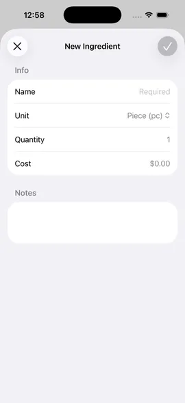 Create quotes in seconds